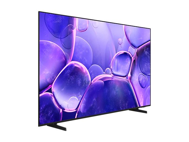 Televisor Samsung 85 pulgadas 4K con colores vibrantes y diseño ultradelgado