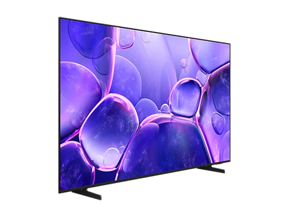 Televisor Samsung 85 pulgadas 4K con colores vibrantes y diseño ultradelgado