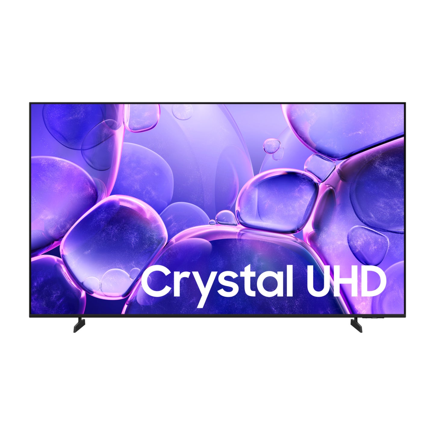 Televisor Samsung 75 pulgadas 4K con tecnología Crystal UHD y diseño elegante