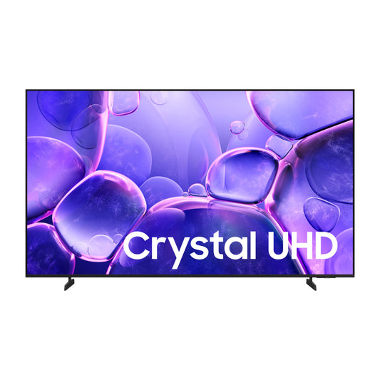 Televisor Samsung 75 pulgadas 4K con tecnología Crystal UHD y diseño elegante