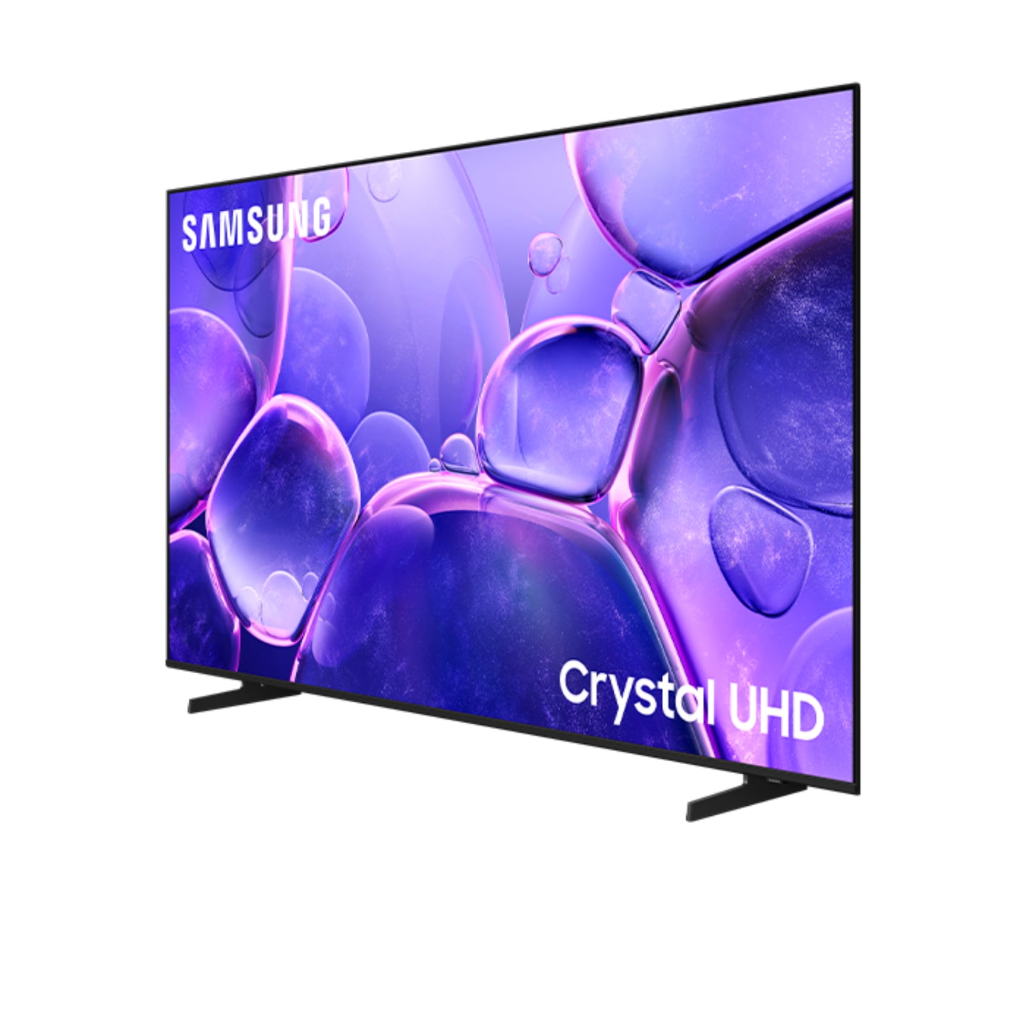 Televisor Samsung Crystal UHD 43 pulgadas con diseño elegante y colores vibrantes para una experiencia visual superior