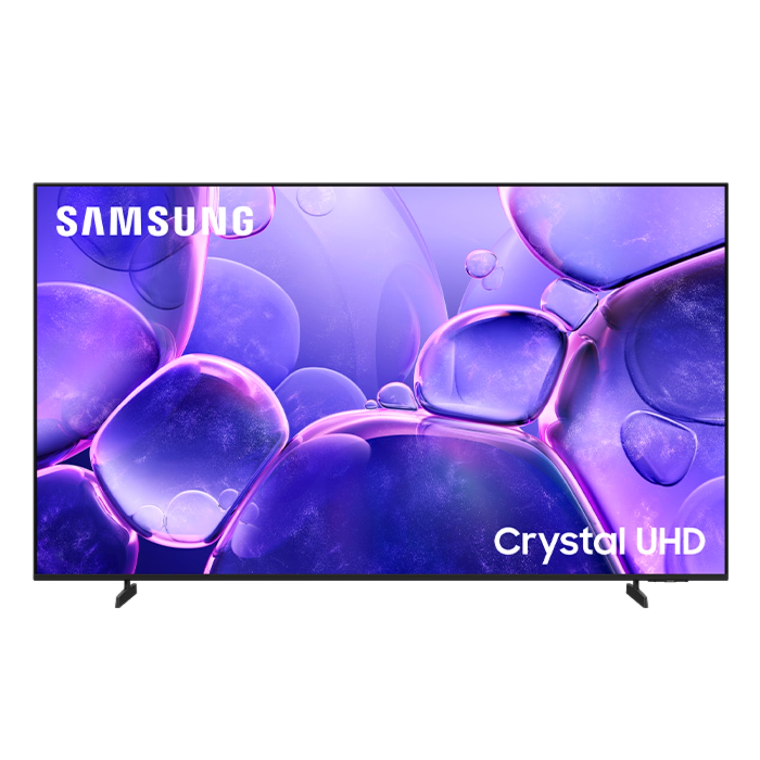 Televisor Samsung Crystal UHD 43 pulgadas con pantalla vibrante y diseño elegante