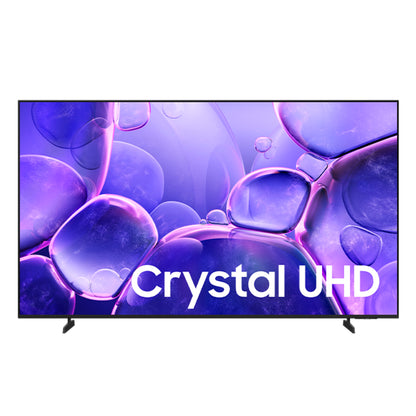 Televisor Samsung Crystal UHD 43 pulgadas con diseño elegante y pantalla vibrante de colores vivos