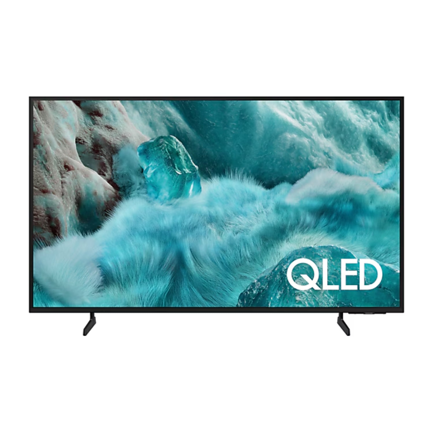 Televisor QLED Samsung 50 pulgadas con colores vibrantes y excelente calidad de imagen