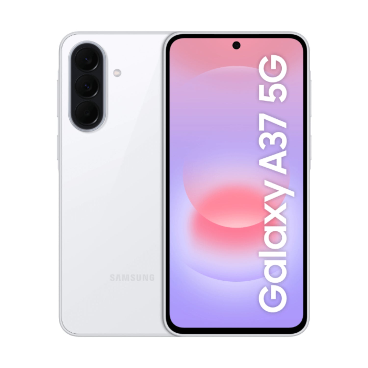Smartphone Samsung Galaxy A37 5G 256GB Blanco SM-A376B