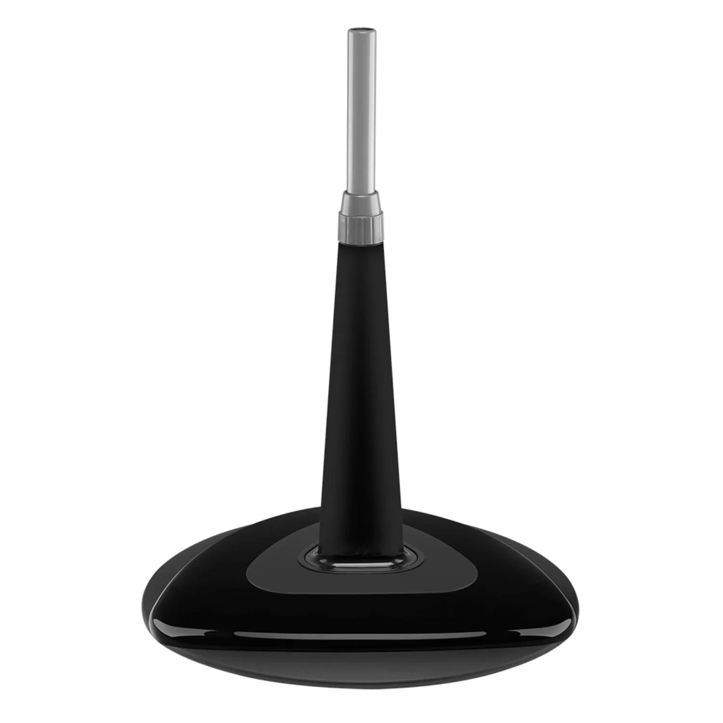 Base negra para ventilador pedestal 18 pulgadas marca SAMURAI con diseño moderno y estable