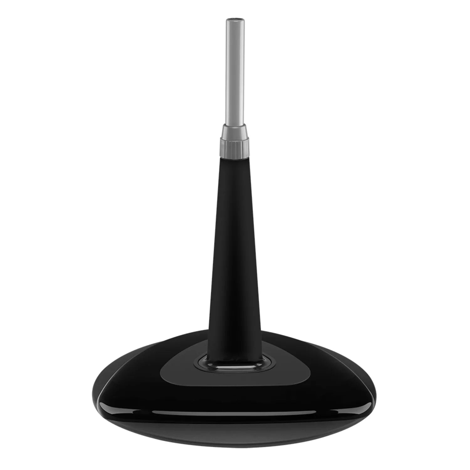 Base negra para ventilador pedestal 18 pulgadas marca SAMURAI con diseño moderno y estable