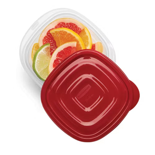 Set 5 Contenedores Rubbermaid TakeAlongs 0.5L (2.1 Tazas) – Rectangular