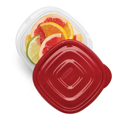 Set 5 Contenedores Rubbermaid TakeAlongs 0.5L (2.1 Tazas) – Rectangular