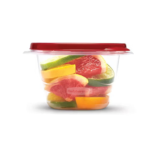 Set 5 Contenedores Rubbermaid TakeAlongs 0.5L (2.1 Tazas) – Rectangular