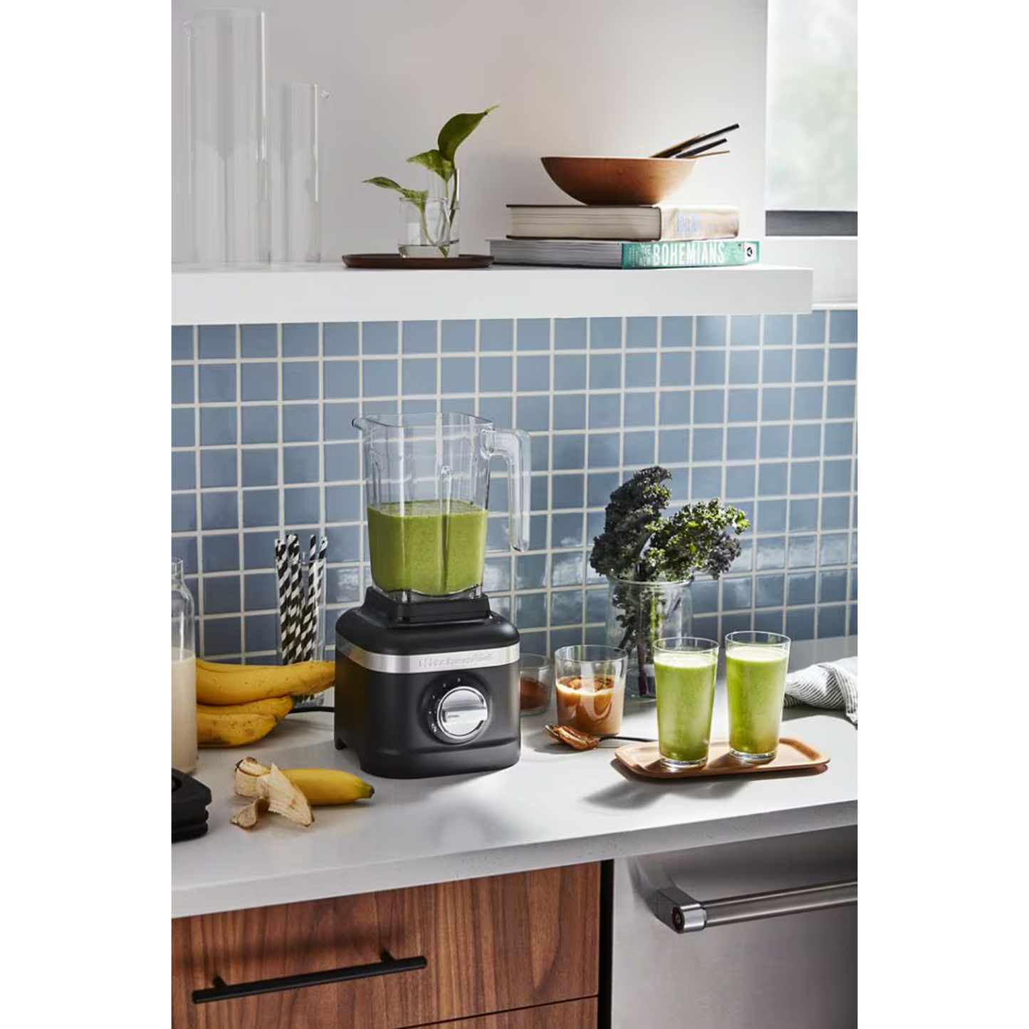 Licuadora KitchenAid KSB1325BM – 1.4 L, 3 Velocidades, Acabado Matte Black