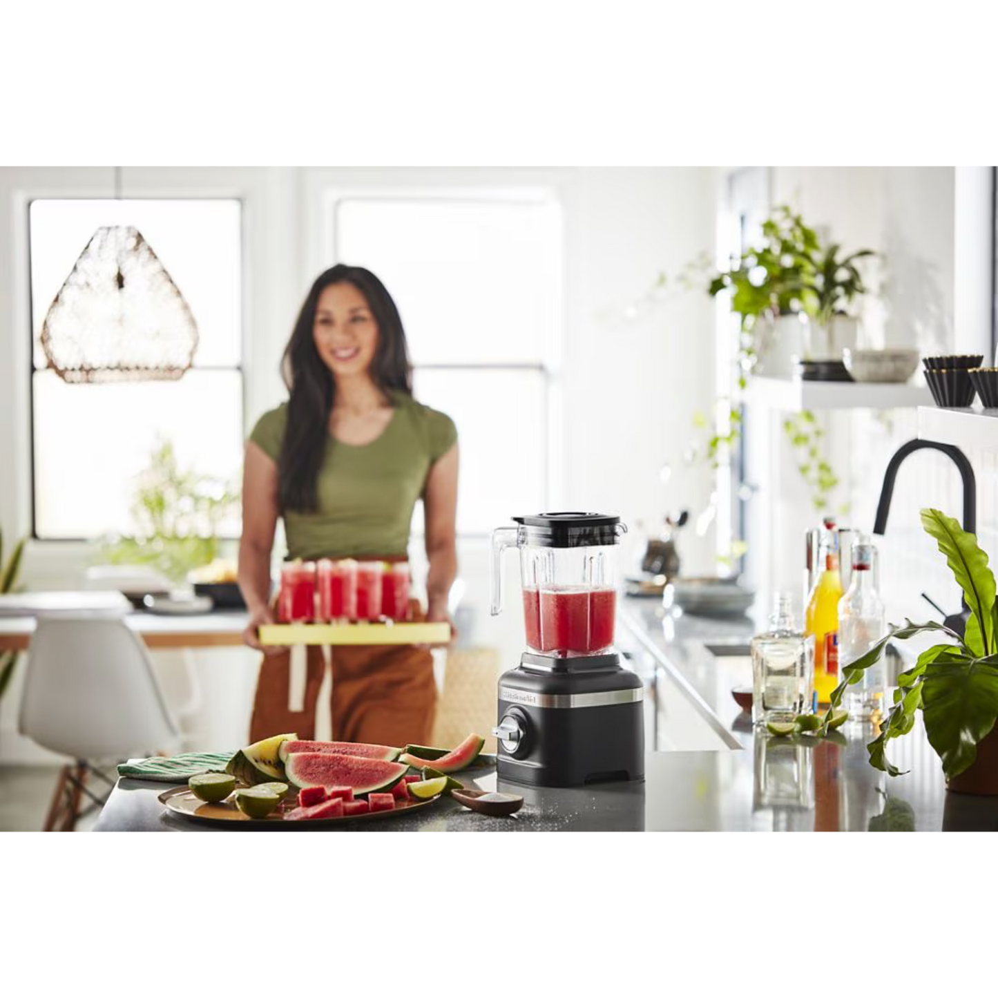 Licuadora KitchenAid KSB1325BM – 1.4 L, 3 Velocidades, Acabado Matte Black