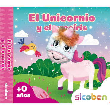 Libro El Unicornio, colorido con personaje de unicornio, ideal para niños pequeños