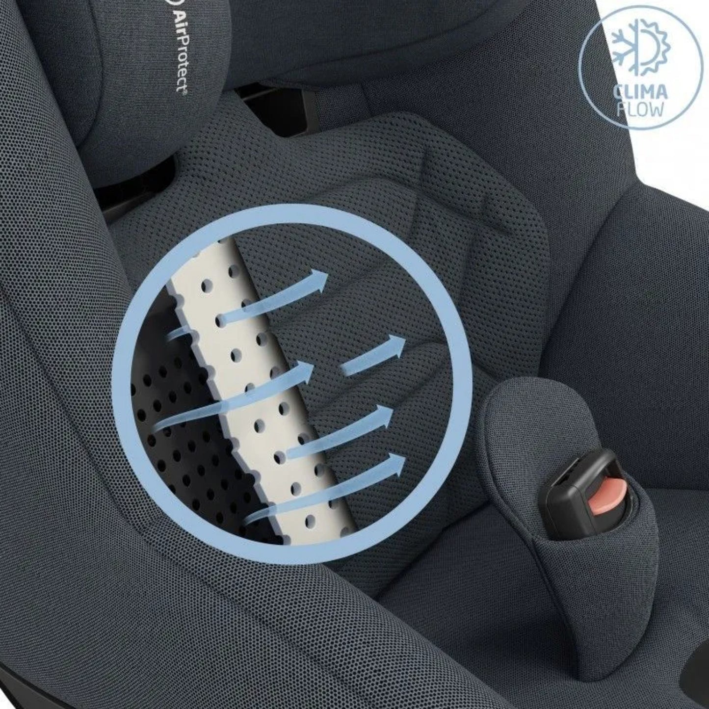 SILLA DE CARRO CONVERTIBLE MAXI-COSI MICA 360 PRO | COLOR GRIS GRAFITO