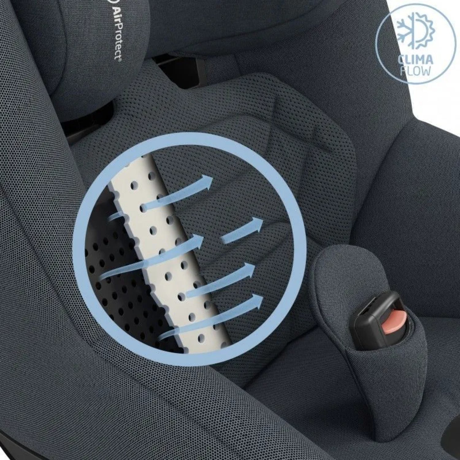 SILLA DE CARRO CONVERTIBLE MAXI-COSI MICA 360 PRO | COLOR GRIS GRAFITO