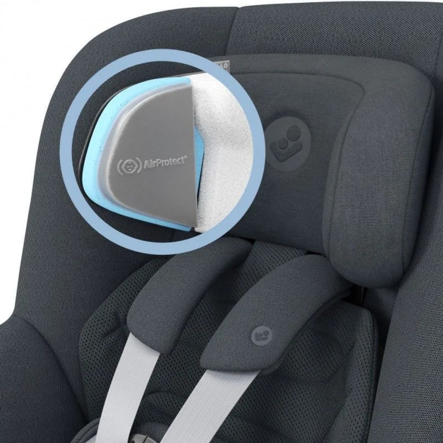 SILLA DE CARRO CONVERTIBLE MAXI-COSI MICA 360 PRO | COLOR GRIS GRAFITO