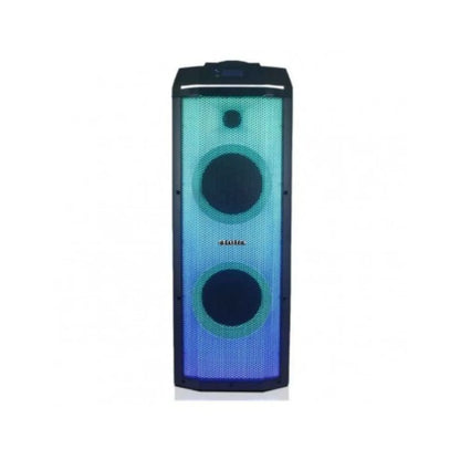 Sistema de audio 2000W AIWA modelo LL05 altavoz vertical con luces LED frontales
