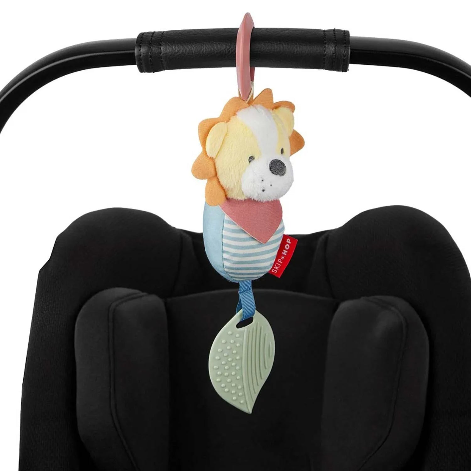 Juego de juguetes SKIP*HOP, león suave colgante, cochecito de bebé