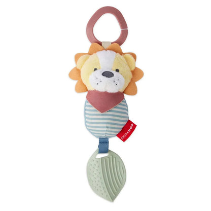 Juguete SKIP*HOP león suave, colores brillantes, ideal para bebés