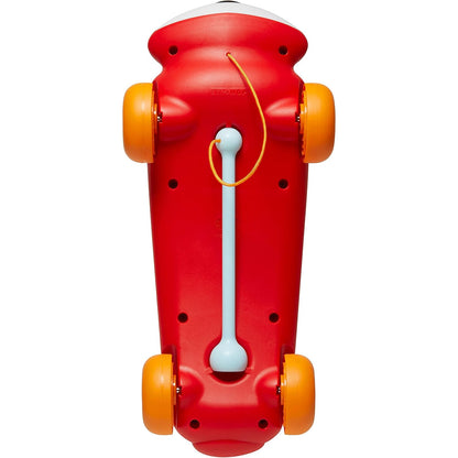 Juguete Zorro rojo de SKIP*HOP, vista superior, perfecto para baño y juegos