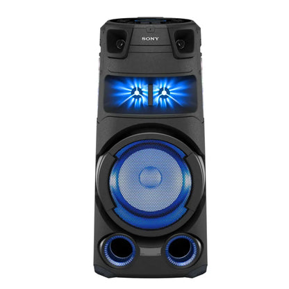 Sistema de audio HiFi Bluetooth SONY modelo LL05 con luces LED y altavoces potentes