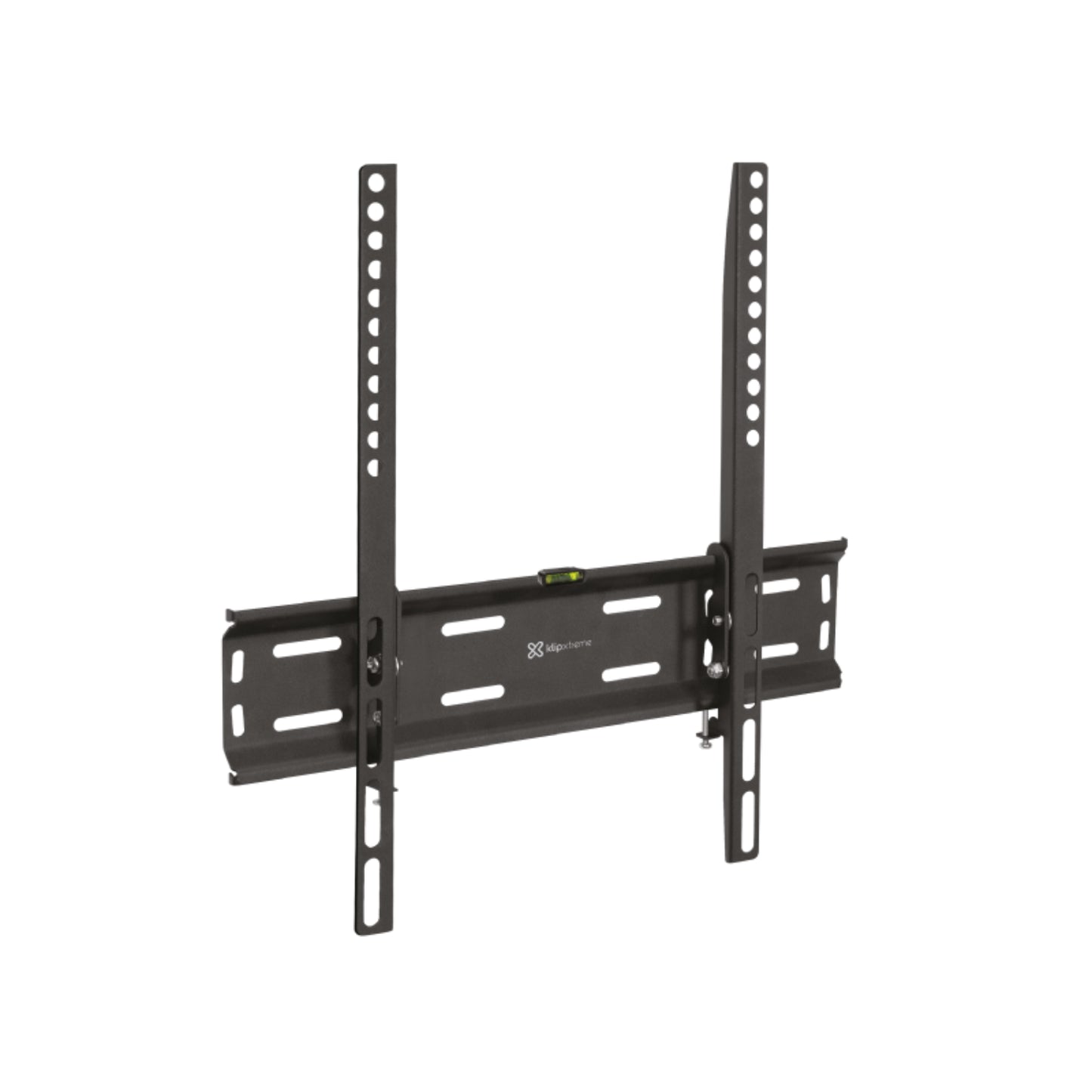 Soporte de pared para TV inclinable KLIP XTREME con nivel integrado para una instalación fácil y segura