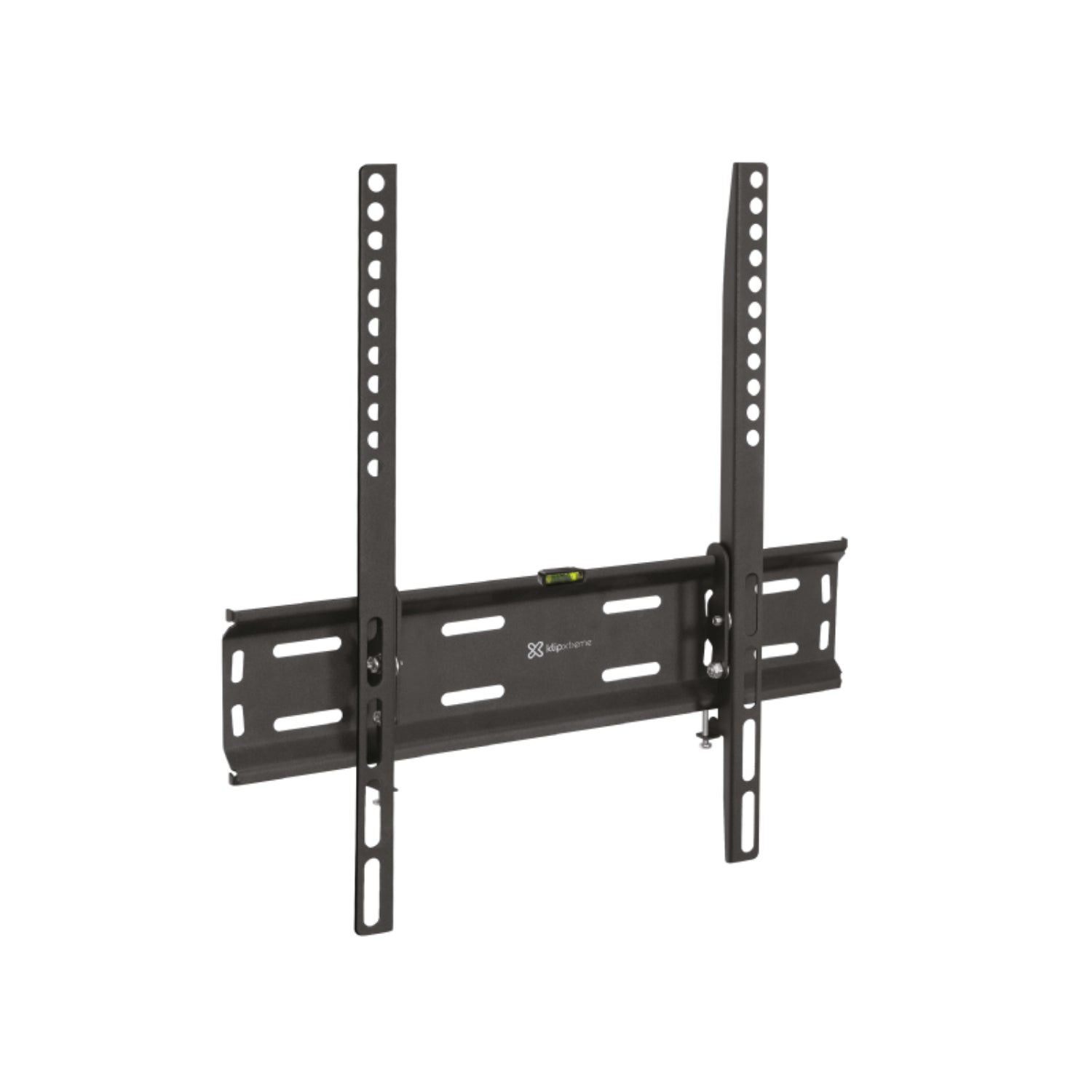 Soporte de pared para TV inclinable KLIP XTREME con nivel integrado para una instalación fácil y segura