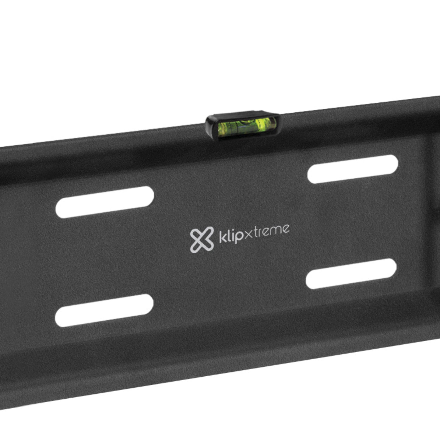 Soporte de pared para TV inclinable KLIP XTREME con burbuja de nivel para una instalación precisa