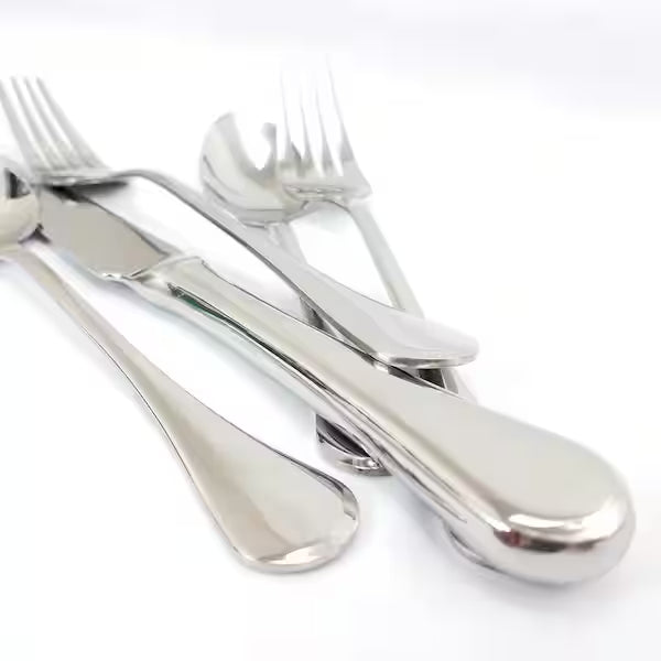 Set Cubiertos Gibson Home Classic Manchester 20pz Acero Inox 70080.2