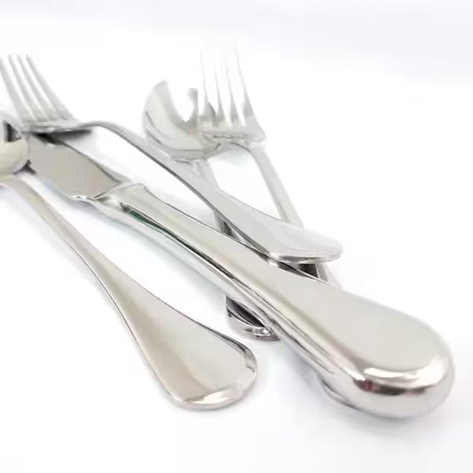 Set Cubiertos Gibson Home Classic Manchester 20pz Acero Inox 70080.2