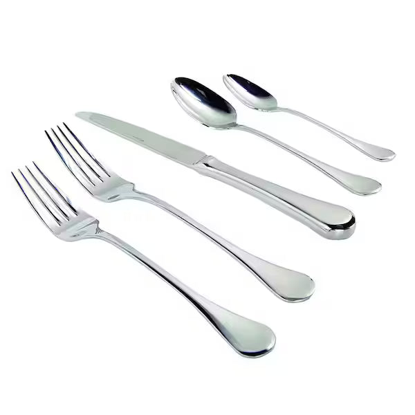 Set Cubiertos Gibson Home Classic Manchester 20pz Acero Inox 70080.2