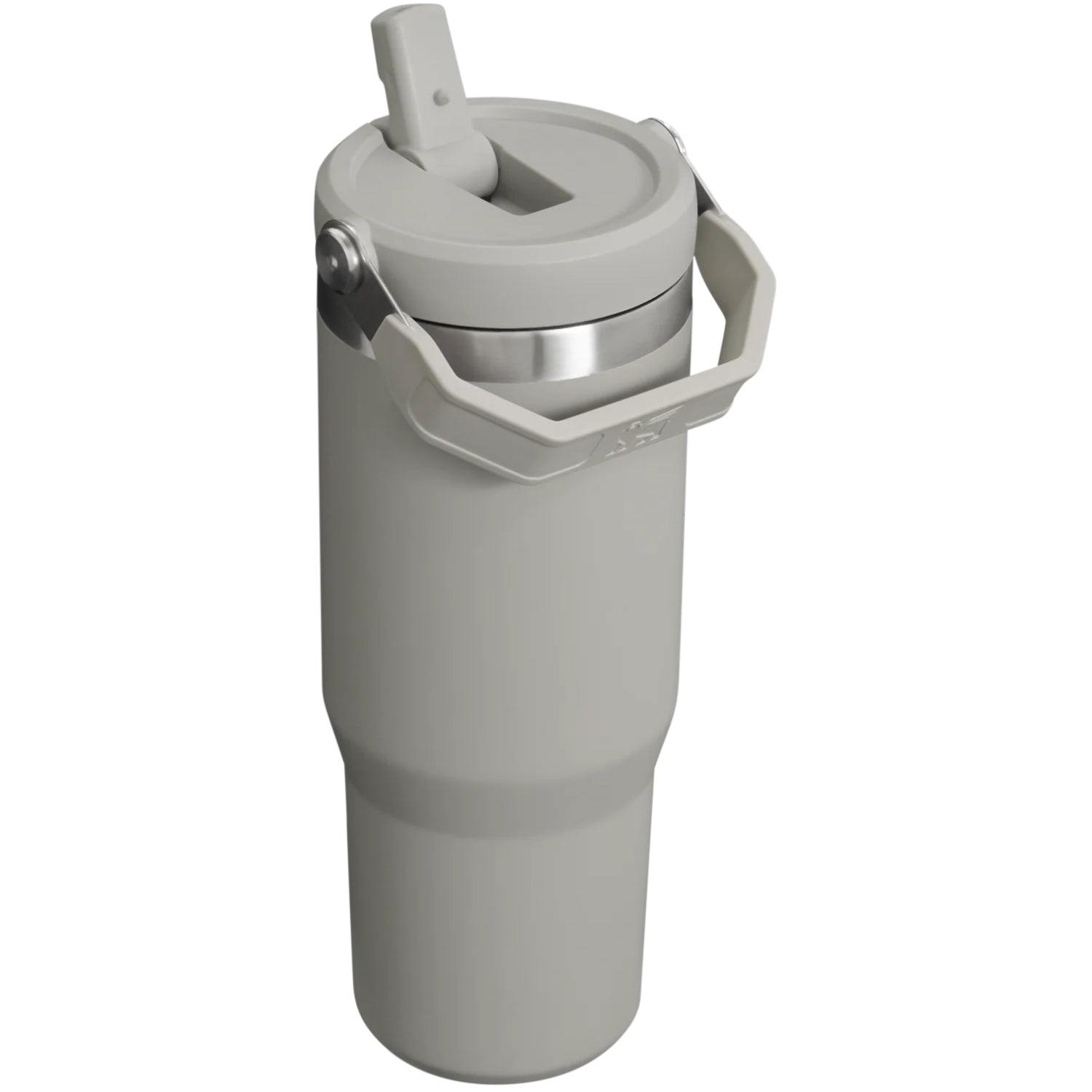 Taza Stanley LL020304 de acampada con tapa a prueba de derrames y asa, ideal para actividades al aire libre