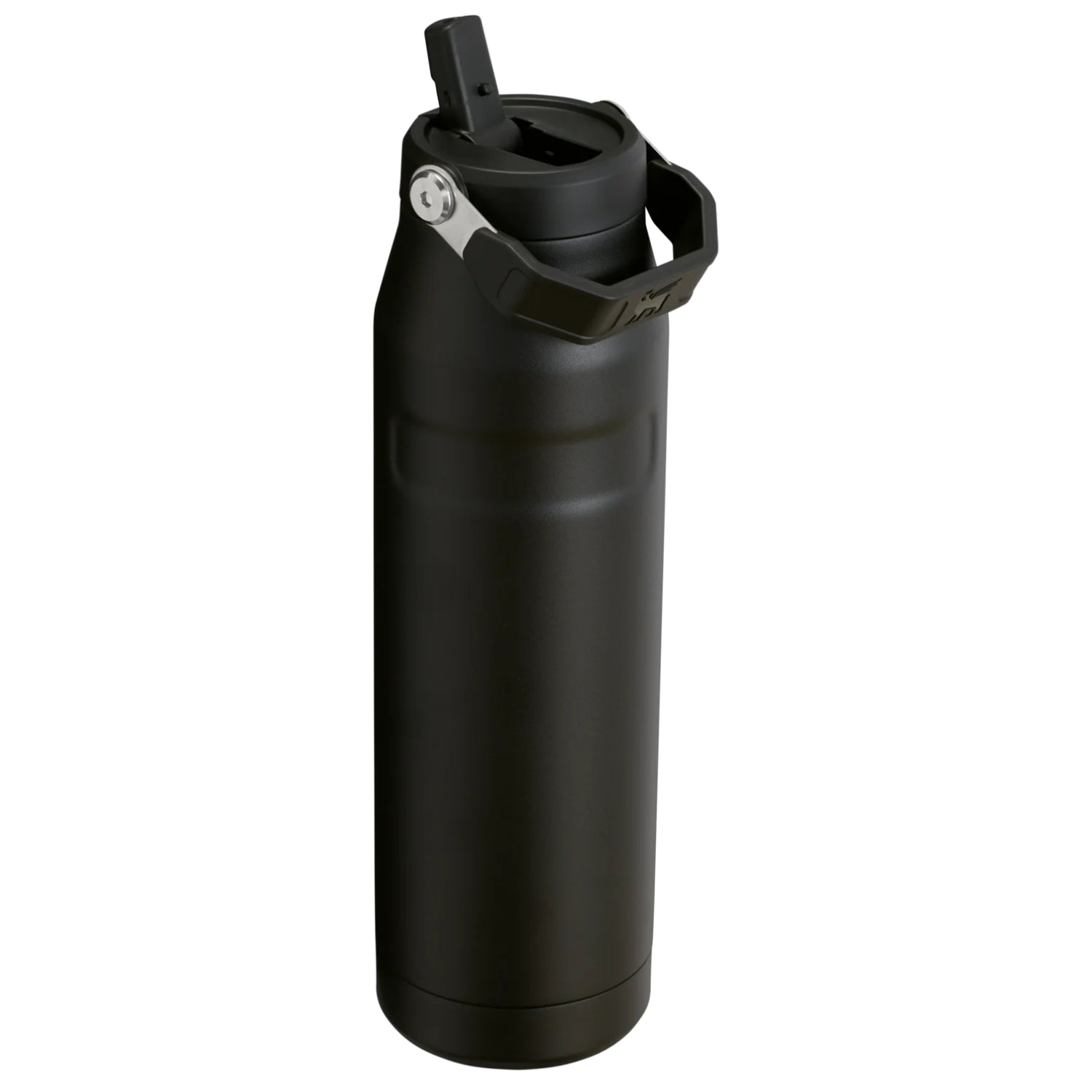 Termo Stanley IceFlow Negro 36oz con tapa de bloqueo y diseño ergonómico para bebidas frías
