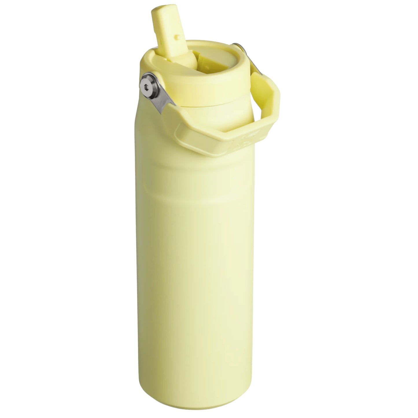 Termo Stanley AeroLight FlipStraw 24oz en color amarillo con tapa y asa ergonómica