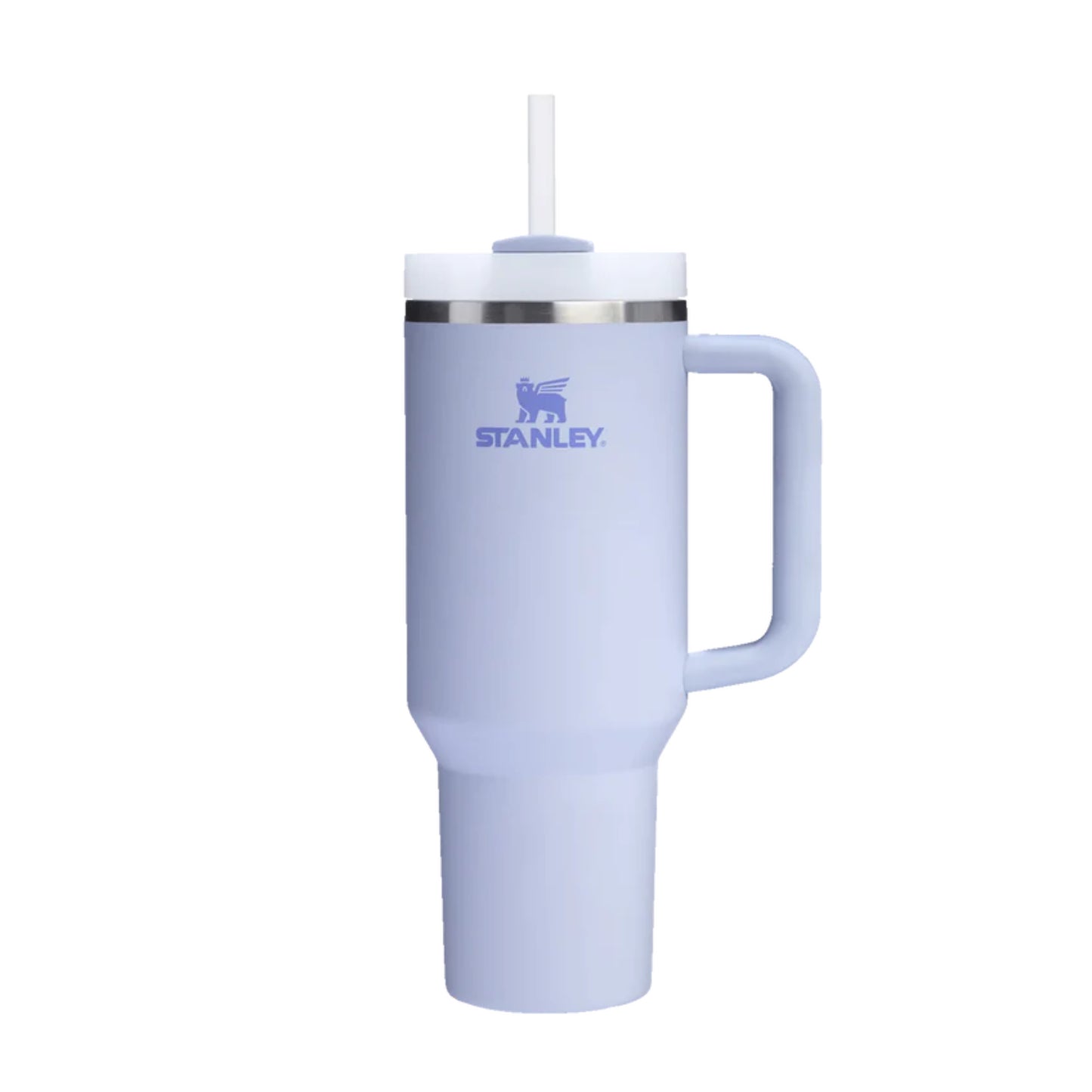 Vaso Stanley Quencher H2.0 40oz Dew Drop con tapa y popote para mantener bebidas frías