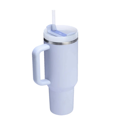 Vaso Stanley Quencher H2.0 40oz Dew Drop con tapa y sorbete para bebidas