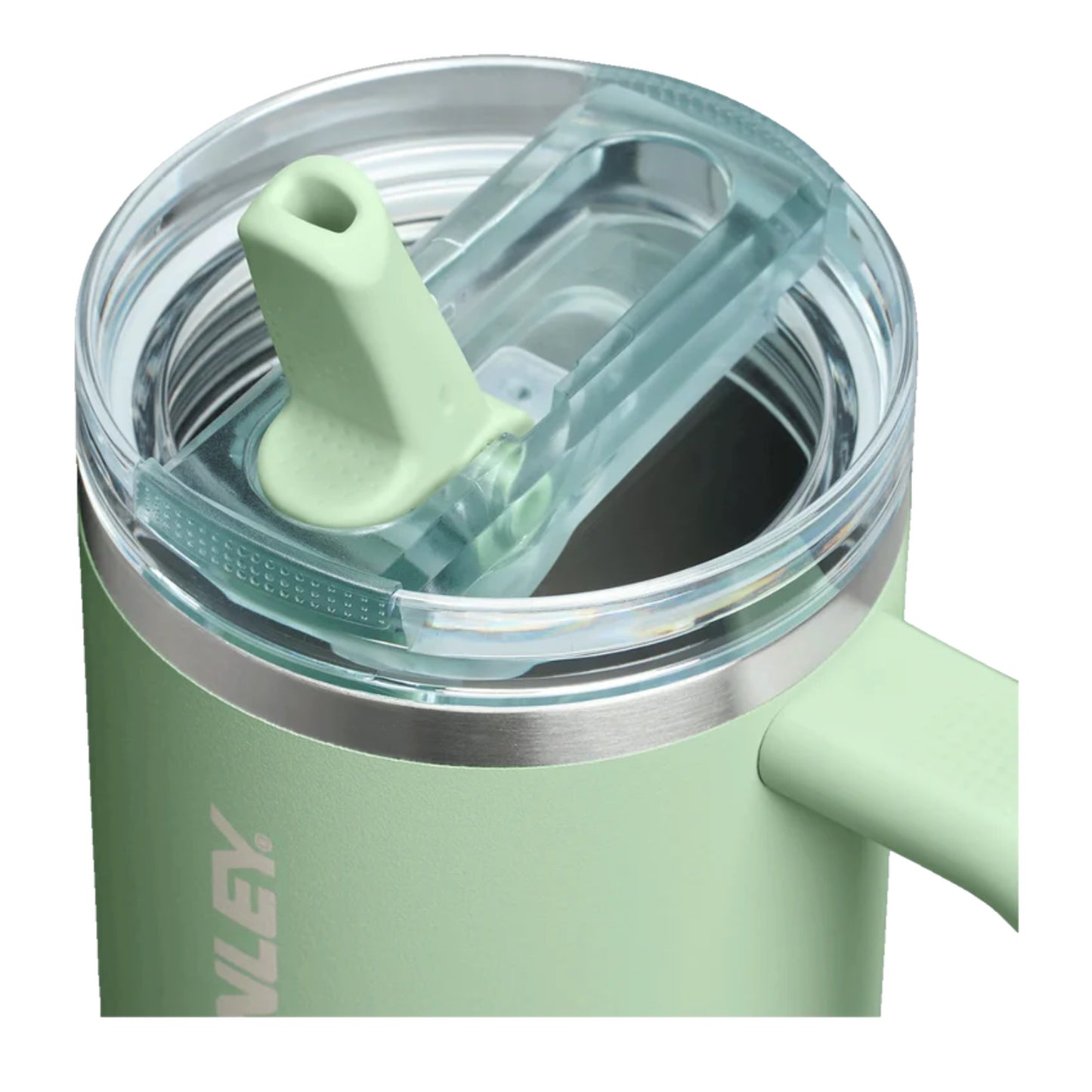 Parte superior del vaso Stanley Quencher ProTour 30oz con tapa de cierre a prueba de derrames