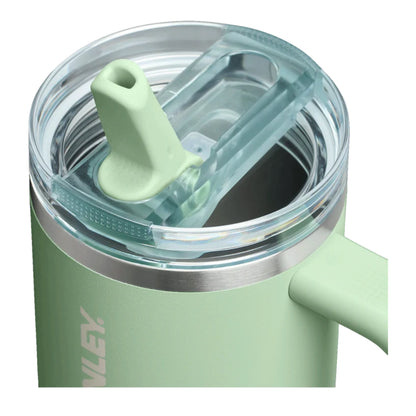 Parte superior del vaso Stanley Quencher ProTour 30oz con tapa de cierre a prueba de derrames