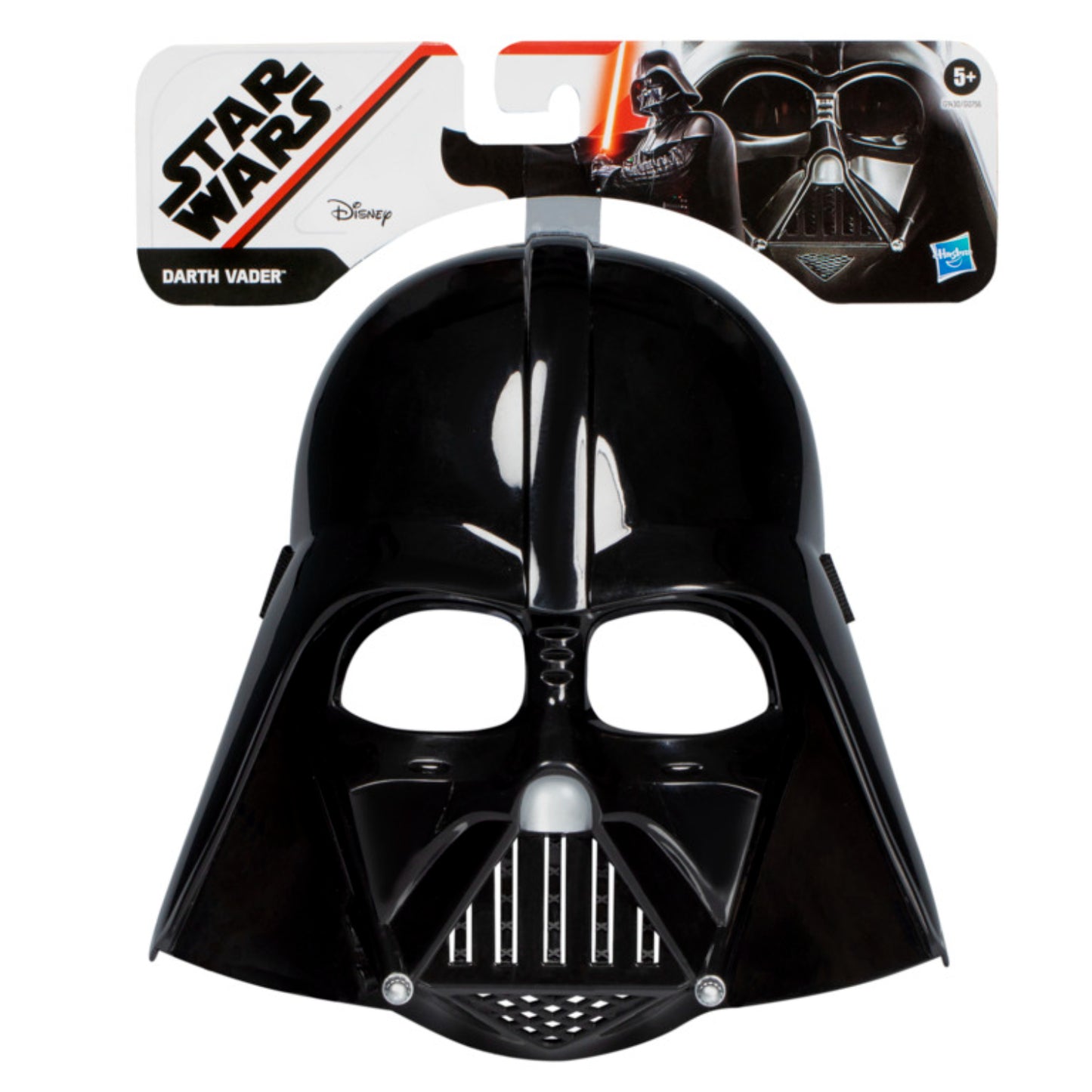Máscara Darth Vader negra, juguete de acción para fans de Star Wars