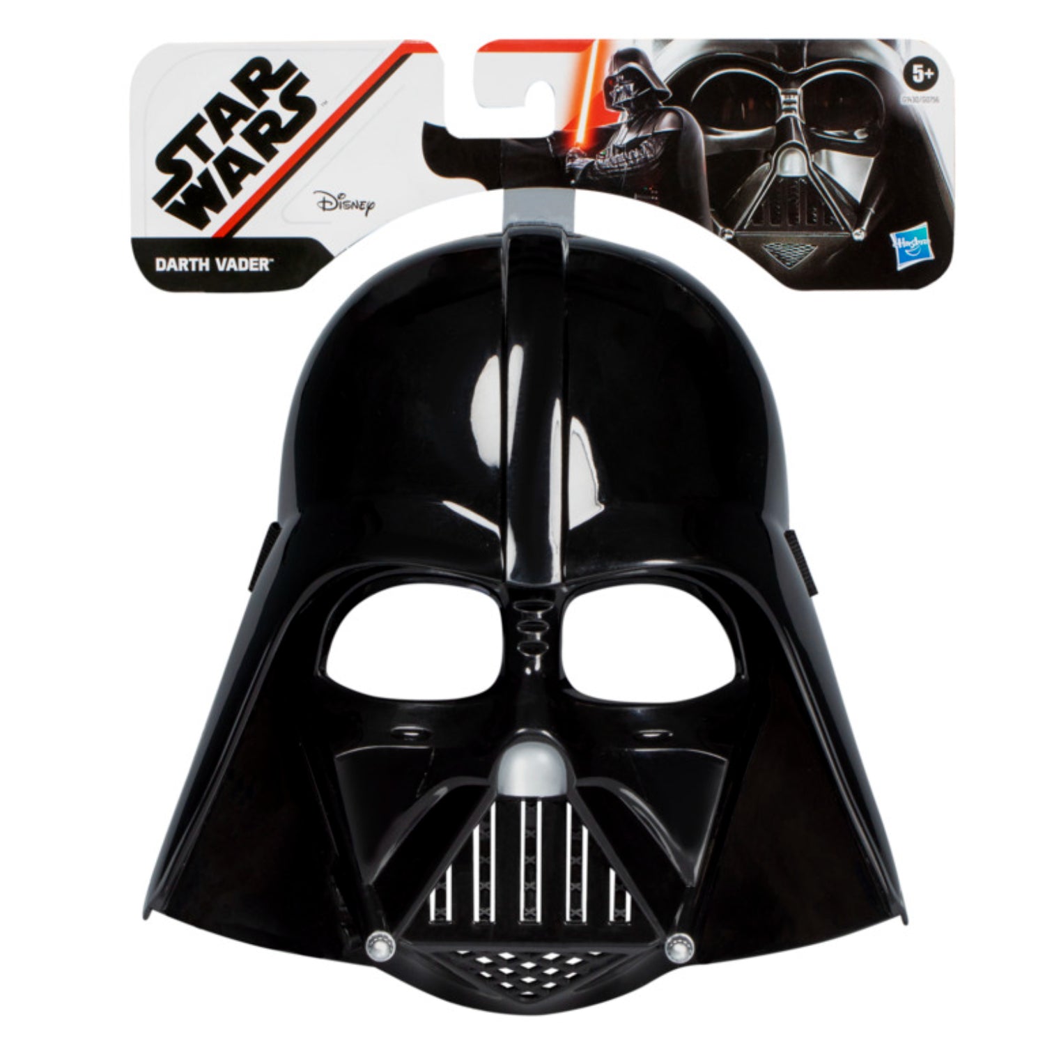 Máscara Darth Vader negra, juguete de acción para fans de Star Wars