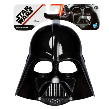 Máscara Darth Vader negra, juguete de acción para fans de Star Wars