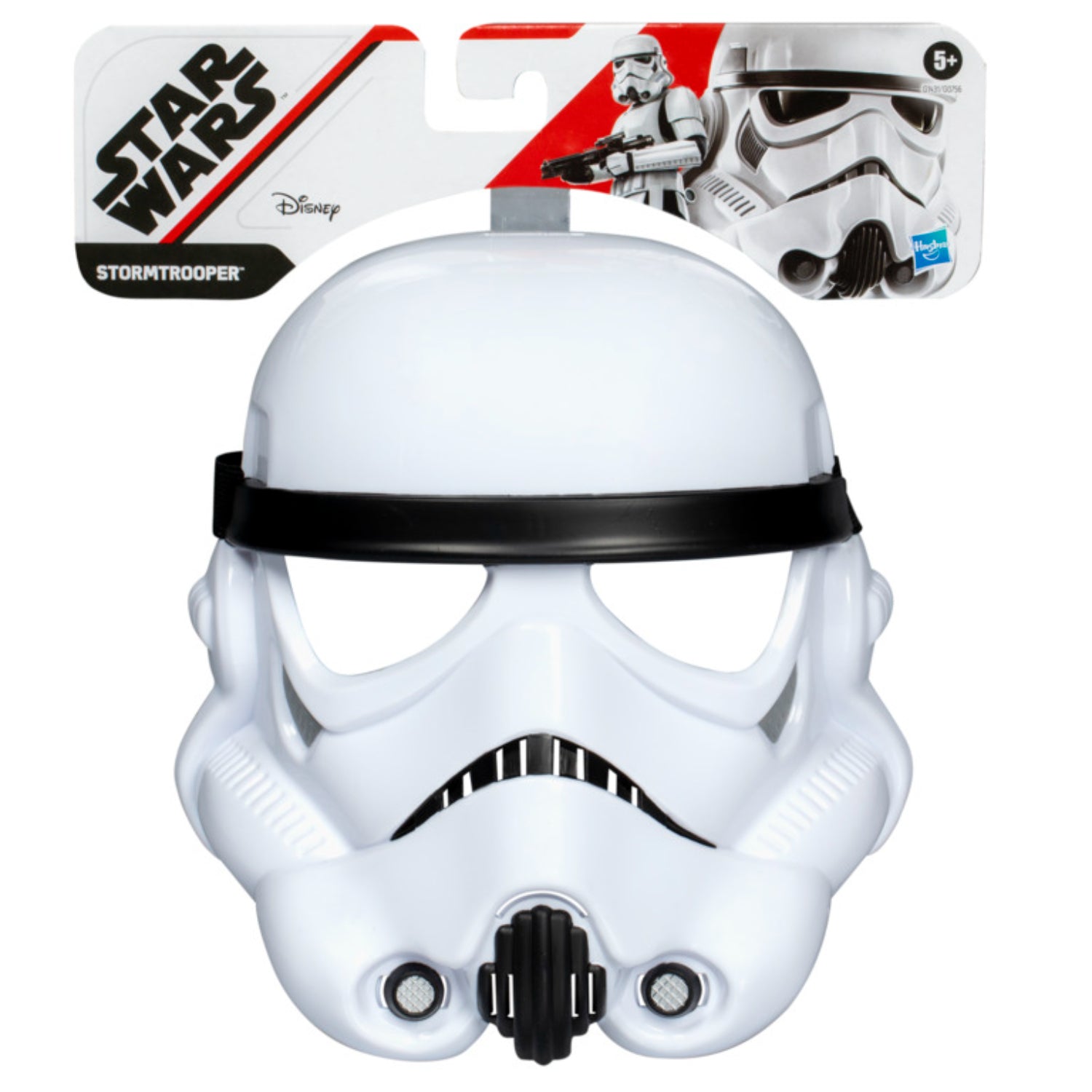 Máscara blanco Stormtrooper de Star Wars, ideal para juegos de acción