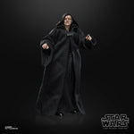 Figura Star Wars, Palpatine en túnica negra, en vista frontal