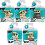 Figuras de Star Wars Stars de Grogu en cajas, diversos estilos y detalles coleccionables