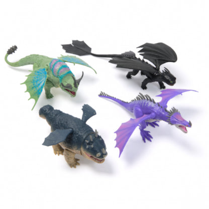 HTTYD 4 FIG.  BASICA DRAGON SURT. 