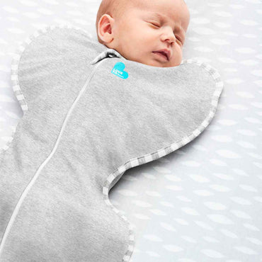 LOVE TO DREAM SWADDLE UP 0.2T ALGODÓN GRIS MEDIANO