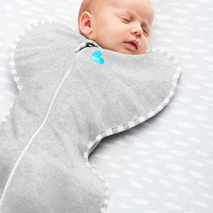 LOVE TO DREAM SWADDLE UP 0.2T ALGODÓN GRIS MEDIANO