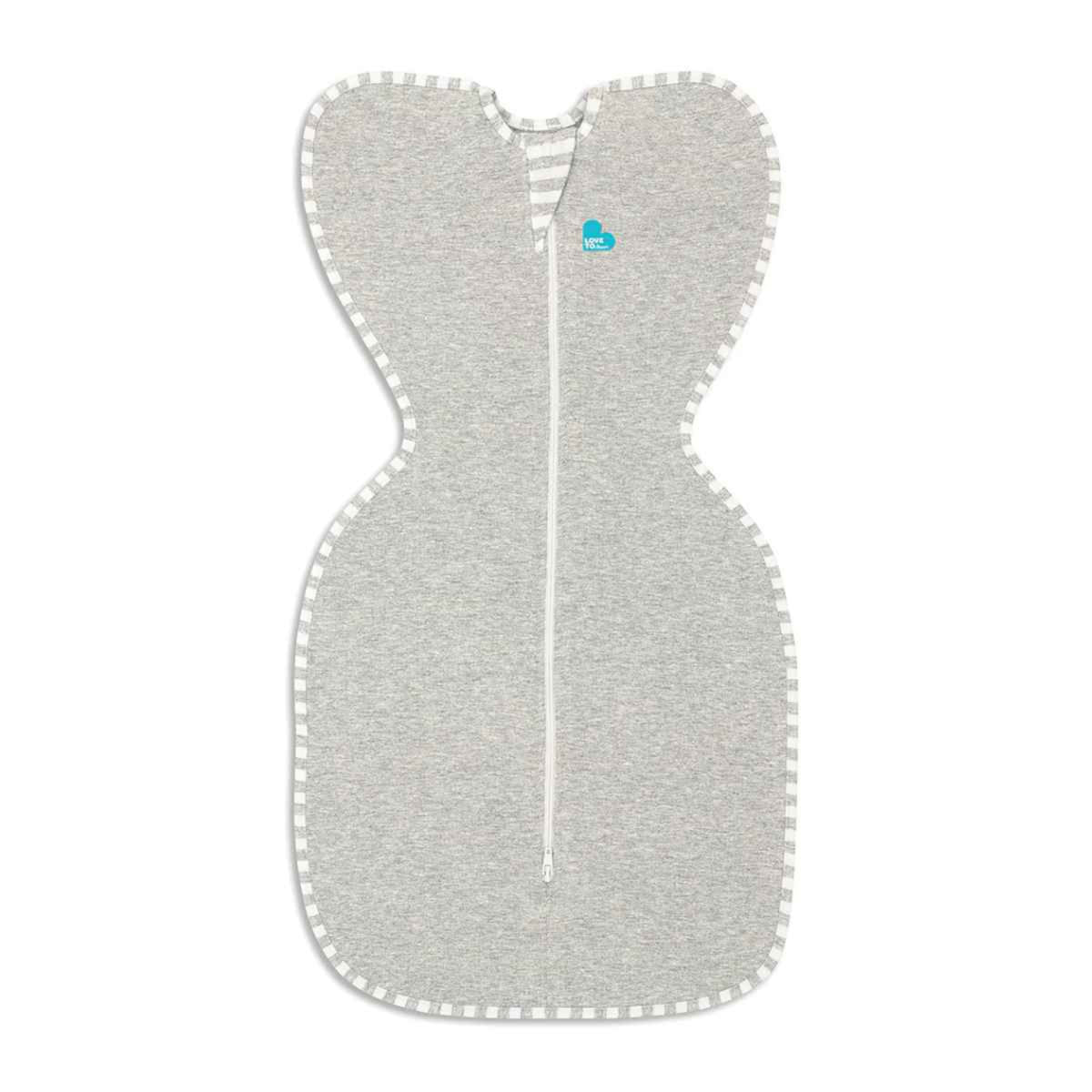 LOVE TO DREAM SWADDLE UP 0.2T ALGODÓN GRIS MEDIANO