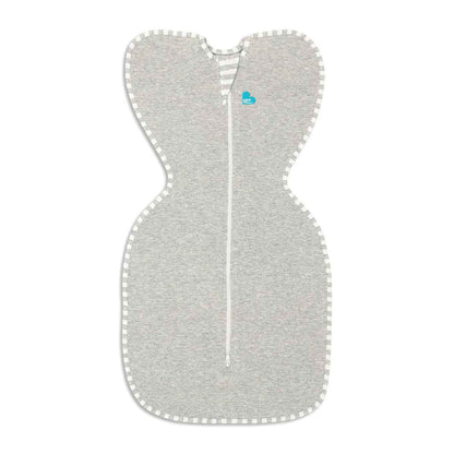 LOVE TO DREAM SWADDLE UP 0.2T ALGODÓN GRIS MEDIANO