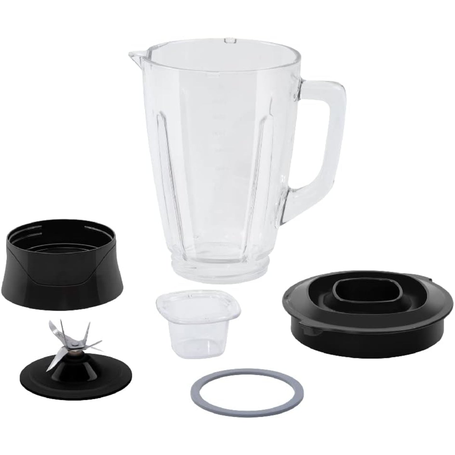 Accesorios de licuadora Tefal InfinyForce XL 10 velocidades, incluyendo jarra y tapas variadas